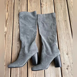 Michael Kors Leigh Boot Gray Sz 10M